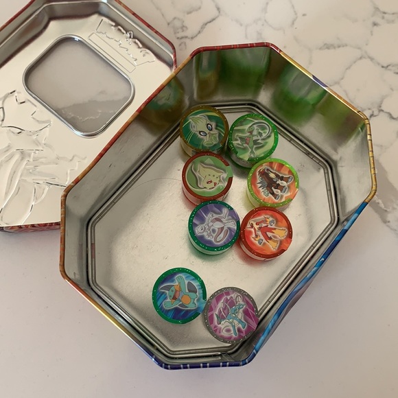 Pokémon rollers and Trading card case - Picture 4 of 4